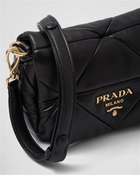 Prada Nappa Patchwork System Should